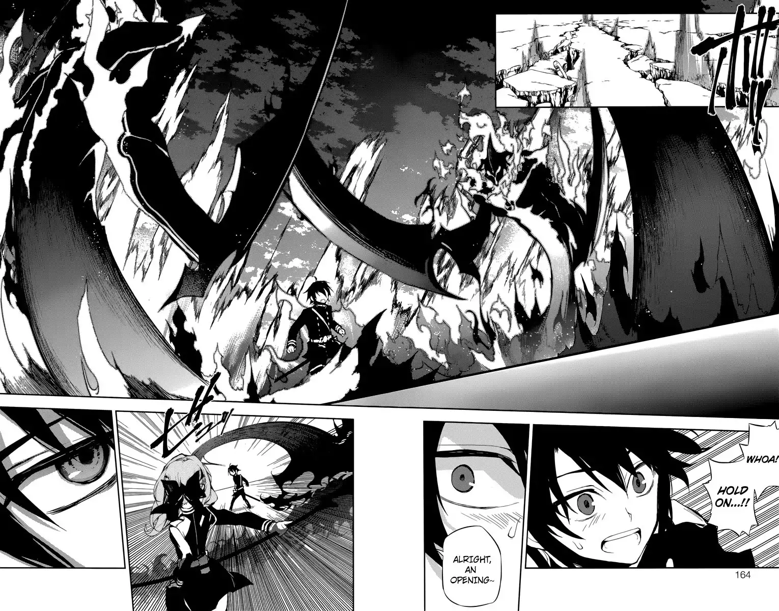 Owari no Seraph Chapter 19 21